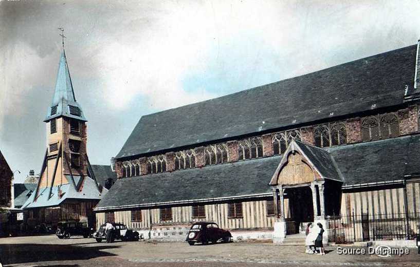 14 Honfleur L Eglise Sainte Catherine I.jpg